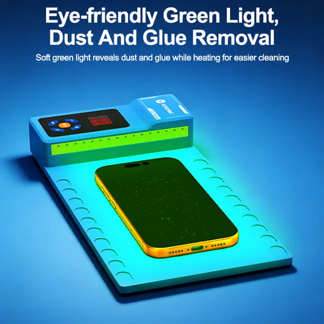 Sunshine LS3 Mini V2.0 10.5-inch LCD Screen Remover Heating Separator Pad with Green Dust Detection 1201_20344