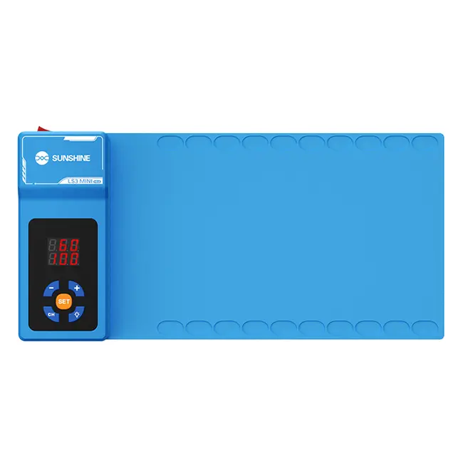Sunshine LS3 Mini V2.0 10.5-inch LCD Screen Remover Heating Separator Pad with Green Dust Detection 1201_20335