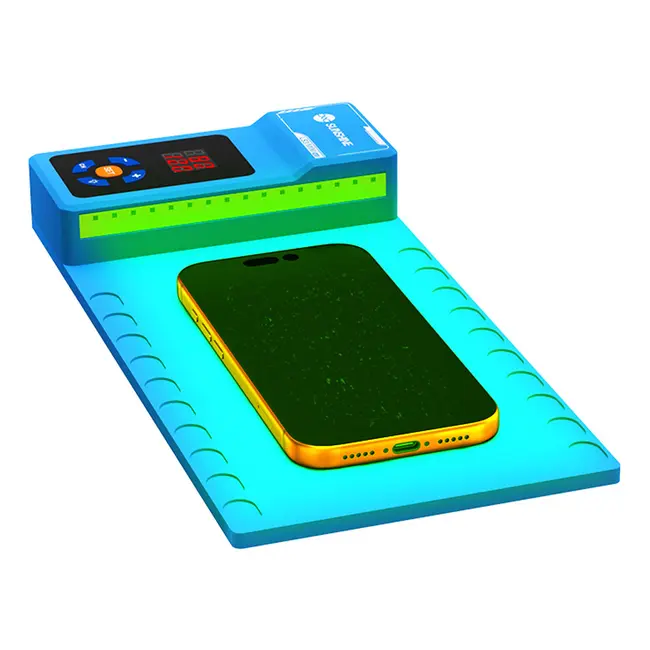 Sunshine LS3 Mini V2.0 10.5-inch LCD Screen Remover Heating Separator Pad with Green Dust Detection 1201_20336