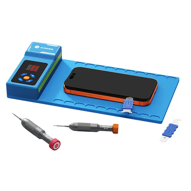 Sunshine LS3 Mini V2.0 10.5-inch LCD Screen Remover Heating Separator Pad with Green Dust Detection 1201_20337
