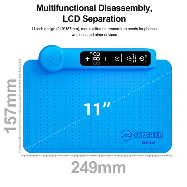 Sunshine LS3 SE 11-inch LCD Screen Intelligent Temperature Control Heating Stage Separator Pad 1202_20357