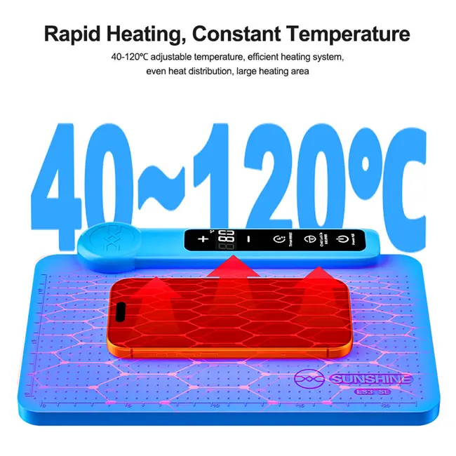 Sunshine LS3 SE 11-inch LCD Screen Intelligent Temperature Control Heating Stage Separator Pad 1202_20359
