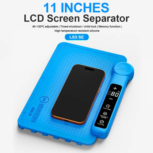 Sunshine LS3 SE 11-inch LCD Screen Intelligent Temperature Control Heating Stage Separator Pad 1202_20353