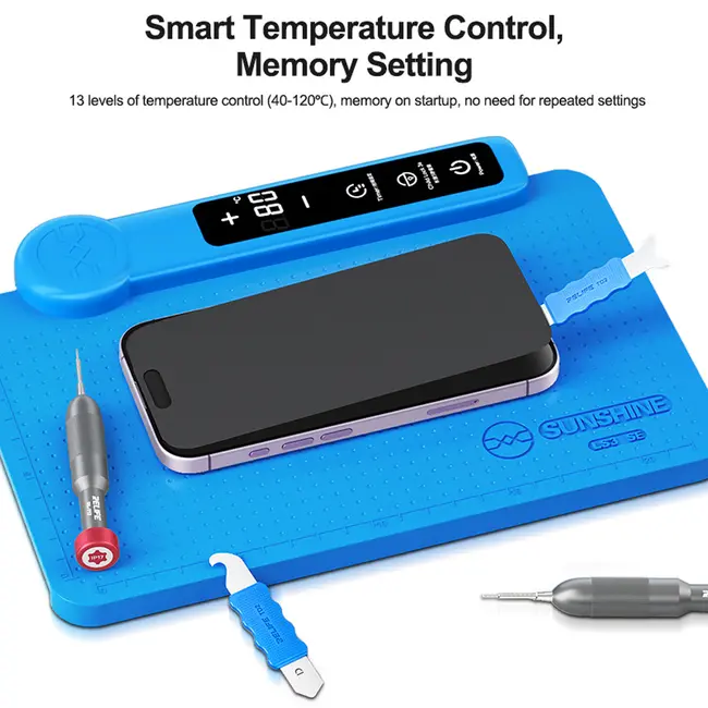 Sunshine LS3 SE 11-inch LCD Screen Intelligent Temperature Control Heating Stage Separator Pad 1202_20355
