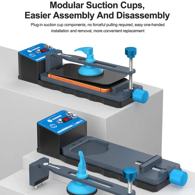 Sunshine LS6 Pro Heated Screen Separator for Disassembling Mobile Phone Screen and Back Cover 1212_20446