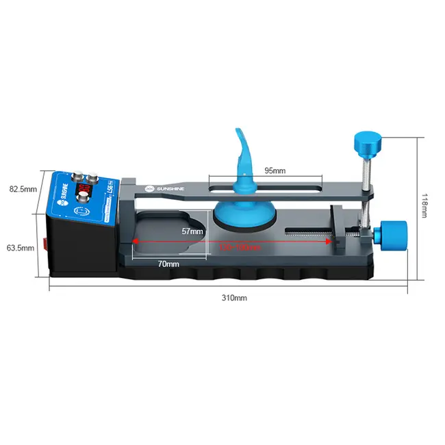 Sunshine LS6 Pro Heated Screen Separator for Disassembling Mobile Phone Screen and Back Cover 1212_20448