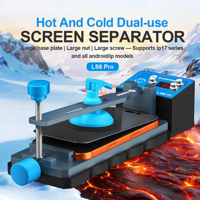 Sunshine LS6 Pro Heated Screen Separator for Disassembling Mobile Phone Screen and Back Cover 1212_20441
