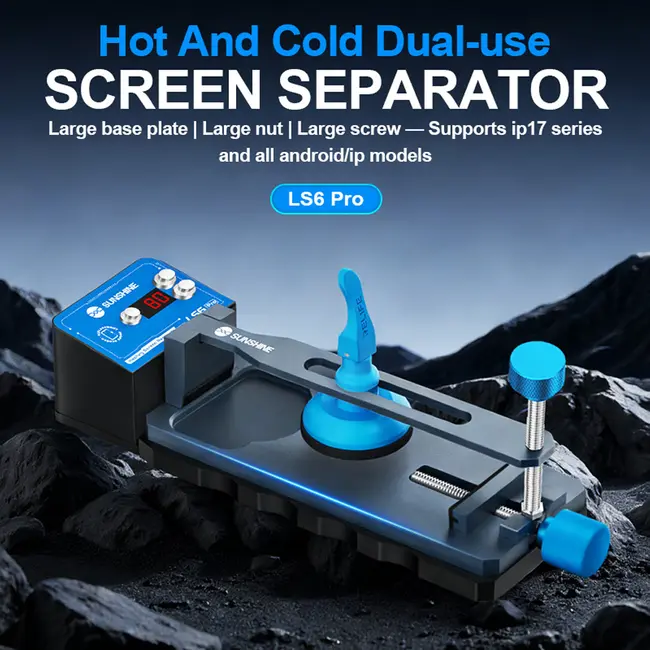 Sunshine LS6 Pro Heated Screen Separator for Disassembling Mobile Phone Screen and Back Cover 1212_20442