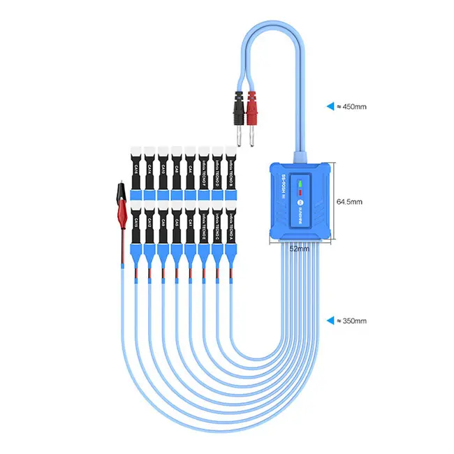 Sunshine SS-905H SE Android & Transsion Series Mobile Phone Power Boot Cable Built-in Identification Resistor 1165_20063
