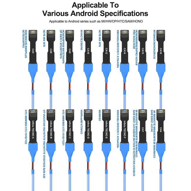 Sunshine SS-905H SE Android & Transsion Series Mobile Phone Power Boot Cable Built-in Identification Resistor 1165_20064
