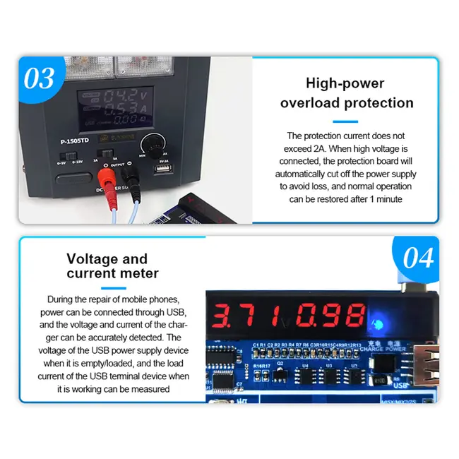 Sunshine SS-916 Ultra V3.0 Digital Display Charging Activation Board for iPhone 8 to 17Pro Max & Android 1166_20083