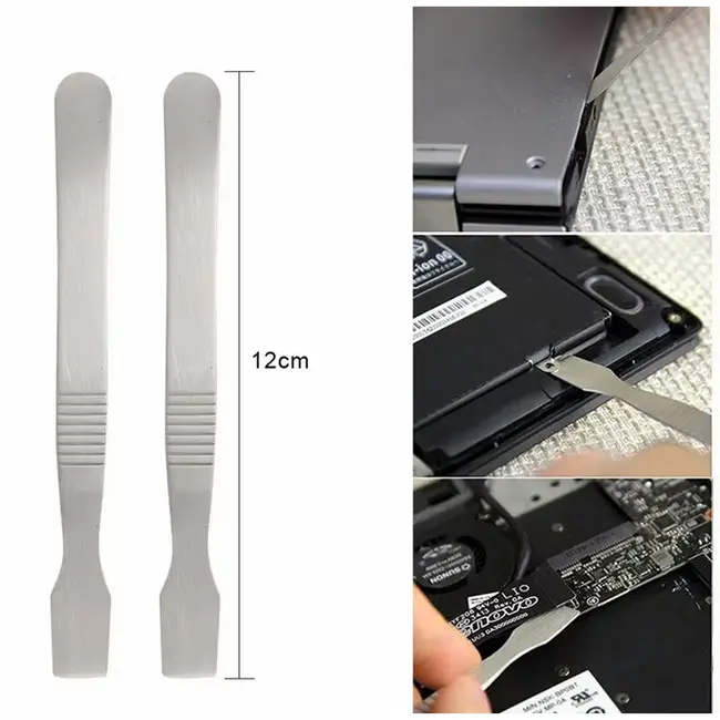 Ultra-Hard Stainless Steel Scraper for Scraping Tin and Pry Opening - 20Pcs 1216_20472