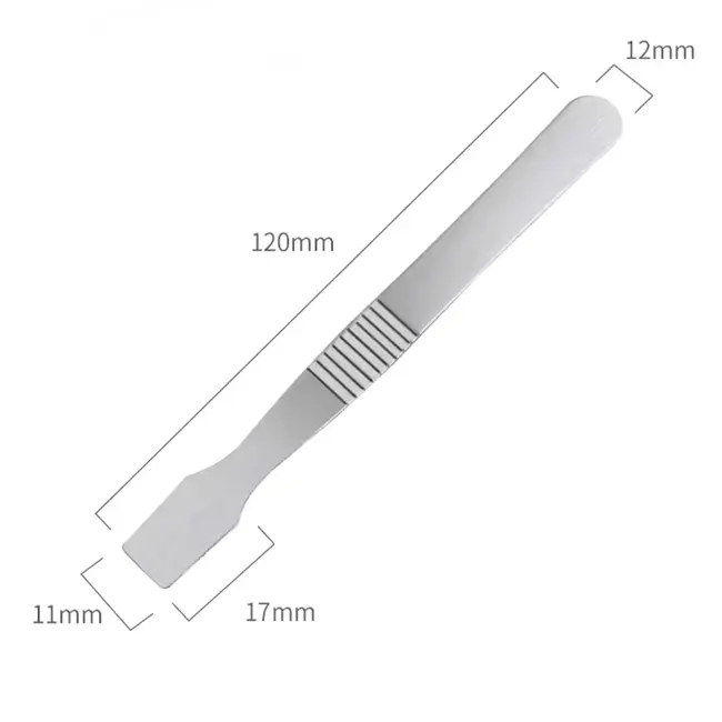 Ultra-Hard Stainless Steel Scraper for Scraping Tin and Pry Opening - 20Pcs 1216_20473