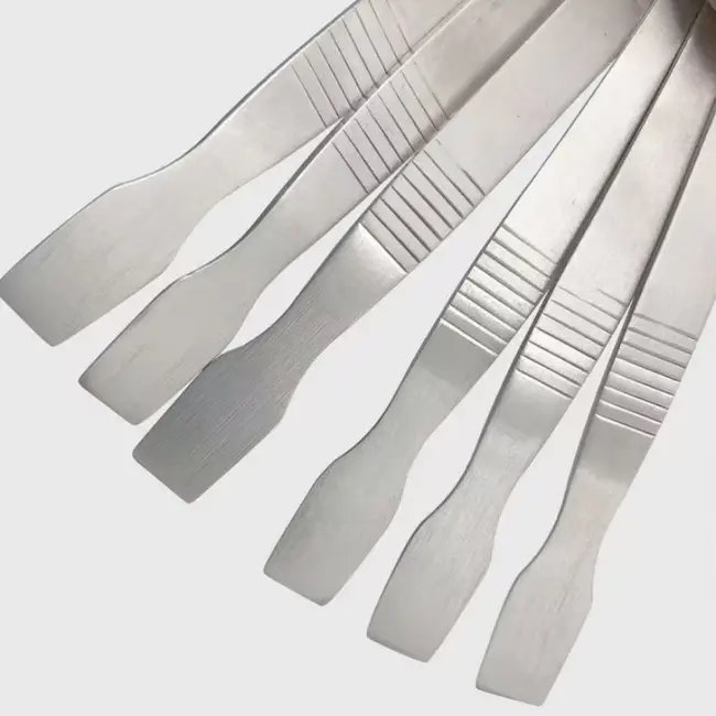 Ultra-Hard Stainless Steel Scraper for Scraping Tin and Pry Opening - 20Pcs 1216_20476