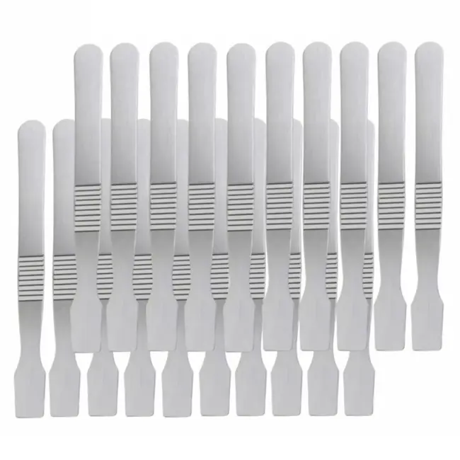 Ultra-Hard Stainless Steel Scraper for Scraping Tin and Pry Opening - 20Pcs 1216_20477