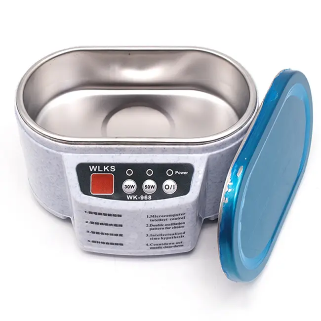 WK-968 30W/50W Dual-Power Dual-Vibration LED Display Ultrasonic Cleaner 1220_20489