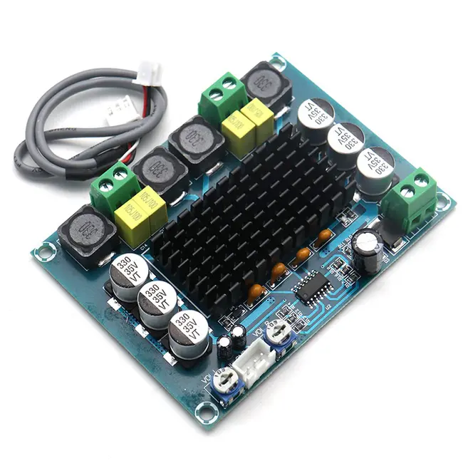 XH-M543 2×120W High-Power Dual-Channel Digital Audio Amplifier Board 1217_20479