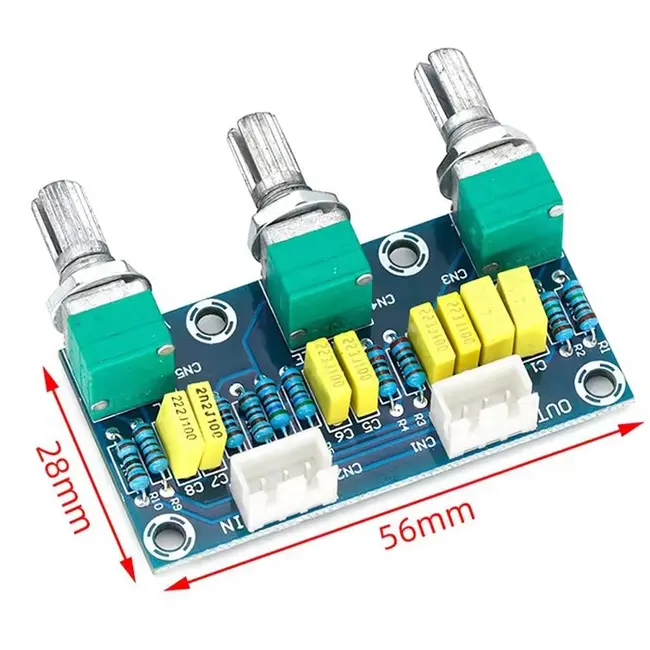 XH-M802 Passive Mixing Console Preamplifier Module 1218_20484