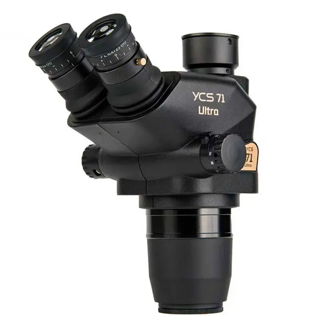 YCS 71 Ultra Trinocular Macroscopic Co-visual Stereo Microscope for Soldering Repair 1184_20226