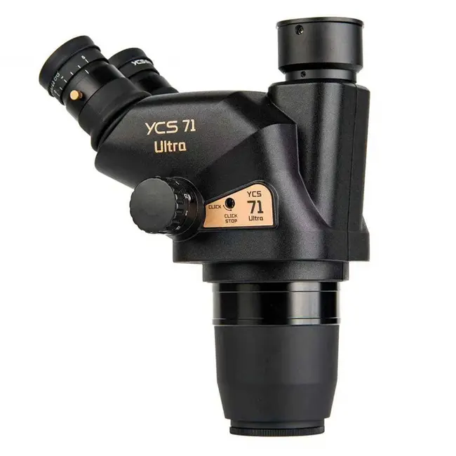 YCS 71 Ultra Trinocular Macroscopic Co-visual Stereo Microscope for Soldering Repair 1184_20227