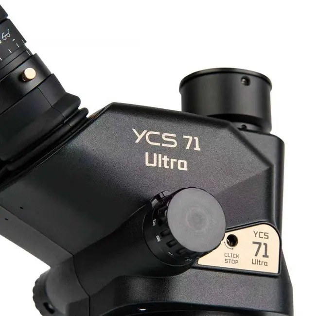 YCS 71 Ultra Trinocular Macroscopic Co-visual Stereo Microscope for Soldering Repair 1184_20229