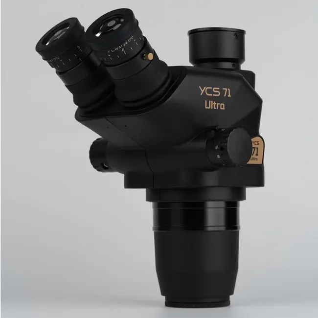 YCS 71 Ultra Trinocular Macroscopic Co-visual Stereo Microscope for Soldering Repair 1184_20230