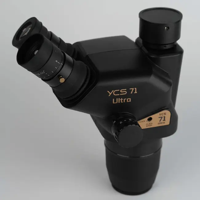 YCS 71 Ultra Trinocular Macroscopic Co-visual Stereo Microscope for Soldering Repair 1184_20231