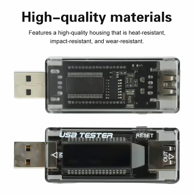 KWS-V21 20V 3A USB Detector with Auto-Save Feature 1169_20088