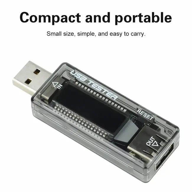 KWS-V21 20V 3A USB Detector with Auto-Save Feature 1169_20089