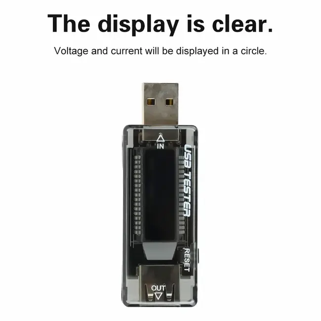 KWS-V21 20V 3A USB Detector with Auto-Save Feature 1169_20090