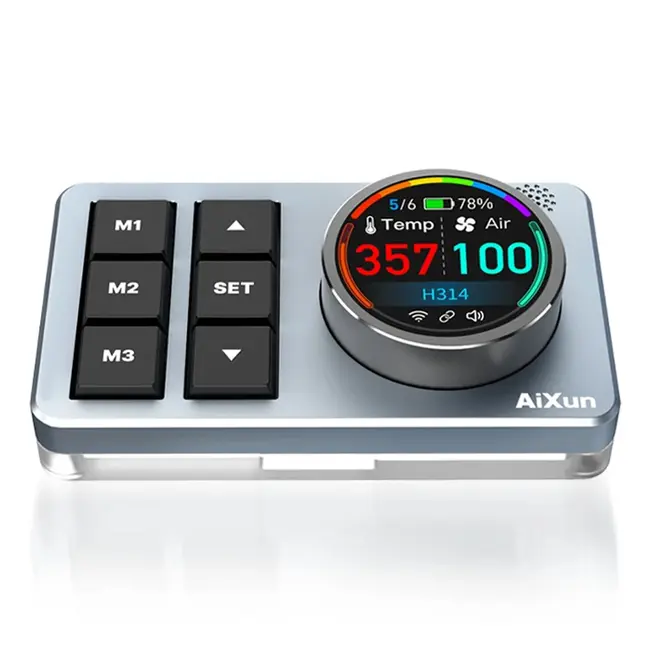 AiXun BS08 Center Control Multi-Language Smart AI Voice Assistant 27_8965