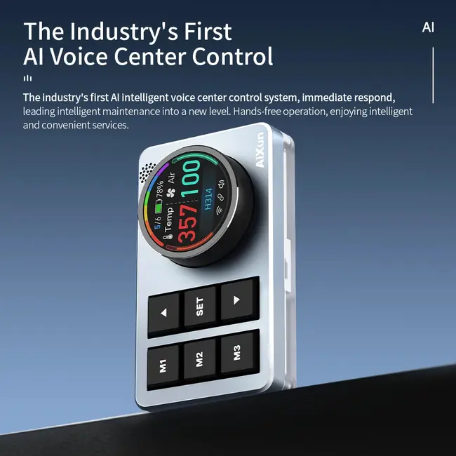 AiXun BS08 Center Control Multi-Language Smart AI Voice Assistant 27_8966