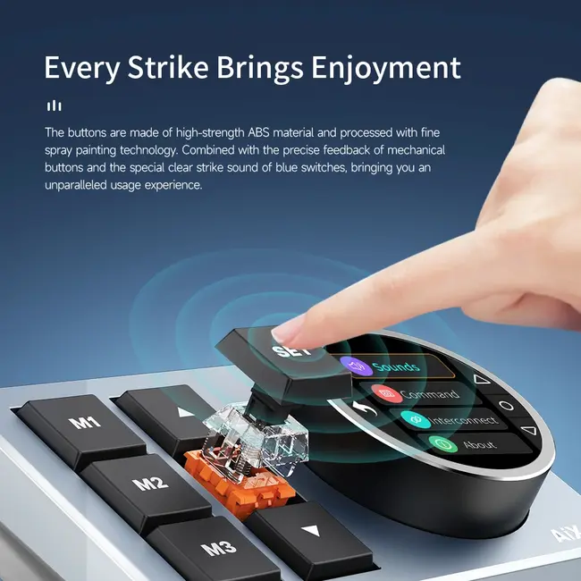 AiXun BS08 Center Control Multi-Language Smart AI Voice Assistant 27_8970