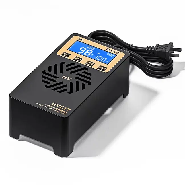 Qianli UVC17 7-inch Powerful Integrated UV Curing Lamp with Timing Function 17_8870