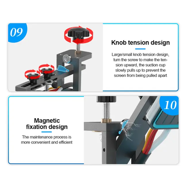 Sunshine S-918M All-in-one MultiFunctional Heating LCD Screen Separator Machine 9_8760