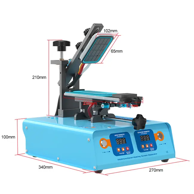 Sunshine S-918M All-in-one MultiFunctional Heating LCD Screen Separator Machine 9_8761