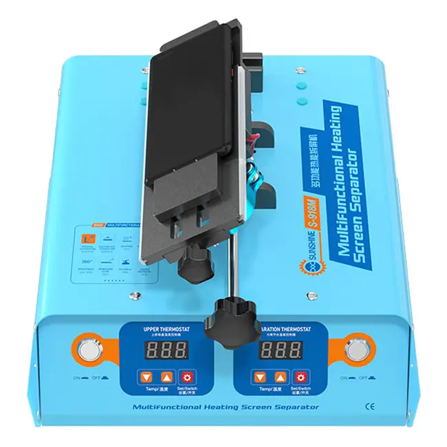 Sunshine S-918M All-in-one MultiFunctional Heating LCD Screen Separator Machine 9_8745
