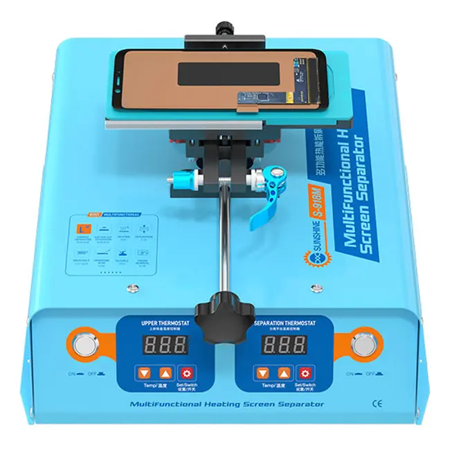 Sunshine S-918M All-in-one MultiFunctional Heating LCD Screen Separator Machine 9_8747