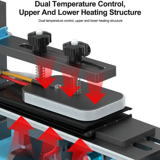 Sunshine S-918M All-in-one MultiFunctional Heating LCD Screen Separator Machine 9_8750