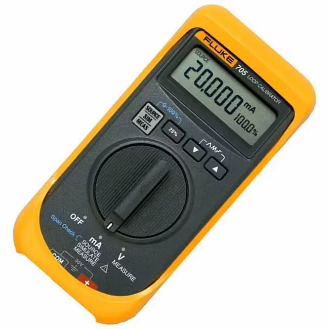 Fluke 705 Loop Process Calibrator for mA Sourcing Simulation and Measurement 106_9765