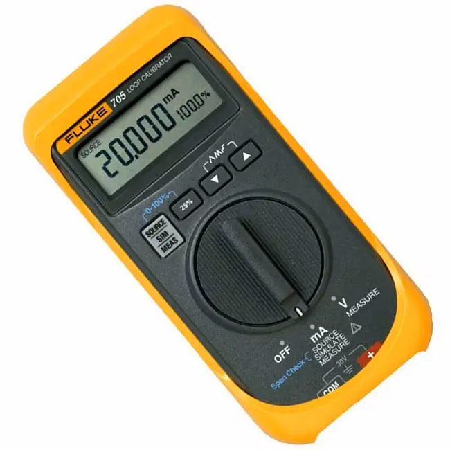 Fluke 705 Loop Process Calibrator for mA Sourcing Simulation and Measurement 106_9766