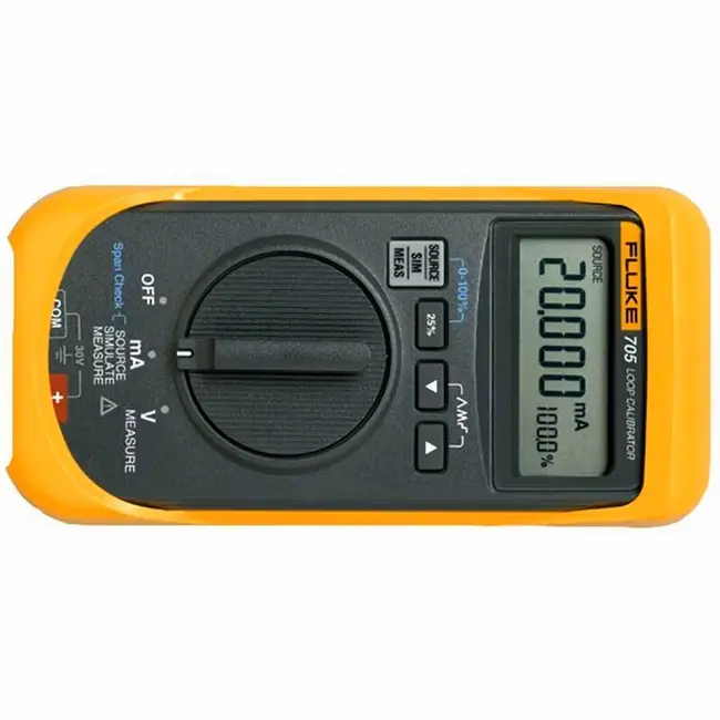 Fluke 705 Loop Process Calibrator for mA Sourcing Simulation and Measurement 106_9767