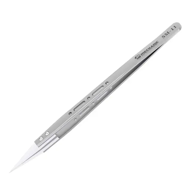 Mechanic SM-11 / SM-17 S-grade Non-magnetic Precision Flying Wire Ceramic Tweezers 129_9985