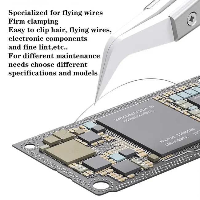 Mechanic SM-11 / SM-17 S-grade Non-magnetic Precision Flying Wire Ceramic Tweezers 129_9981