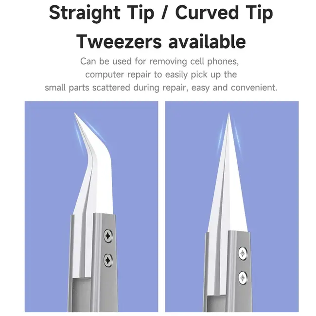 Mechanic SM-11 / SM-17 S-grade Non-magnetic Precision Flying Wire Ceramic Tweezers 129_9982