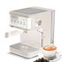 ​Multifunctional Electric Coffee Maker 850W 20Bar Mini Coffee Machine with Portafilter, Single and Double Portafilter Basket, 92 degrees Celsius Smart Brew 3 stage adjustable steam wand for Latte Art Espresso - Black image_feature_variant_3_46_475