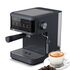 ​Multifunctional Electric Coffee Maker 850W 20Bar Mini Coffee Machine with Portafilter, Single and Double Portafilter Basket, 92 degrees Celsius Smart Brew 3 stage adjustable steam wand for Latte Art Espresso - Black image_feature_variant_3_43_475