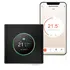 ​WiFi Smart Thermostat Temperature Controller Weekly Programmable Button Control/ Mobile APP/ Voice Control Compatible with Alexa/Google Home, for Hot Water 5A - Black image_feature_variant_3_43_548