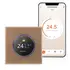 ​WiFi Smart Thermostat Temperature Controller Weekly Programmable Button Control/ Mobile APP/ Voice Control Compatible with Alexa/Google Home, for Hot Water 5A - Black image_feature_variant_3_53_548