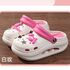 Women's summer thick bottom high elastic waterproof EVA clogs shoes comfortable sandals non-slip half slippers beach shoes variant_image_937_74_292